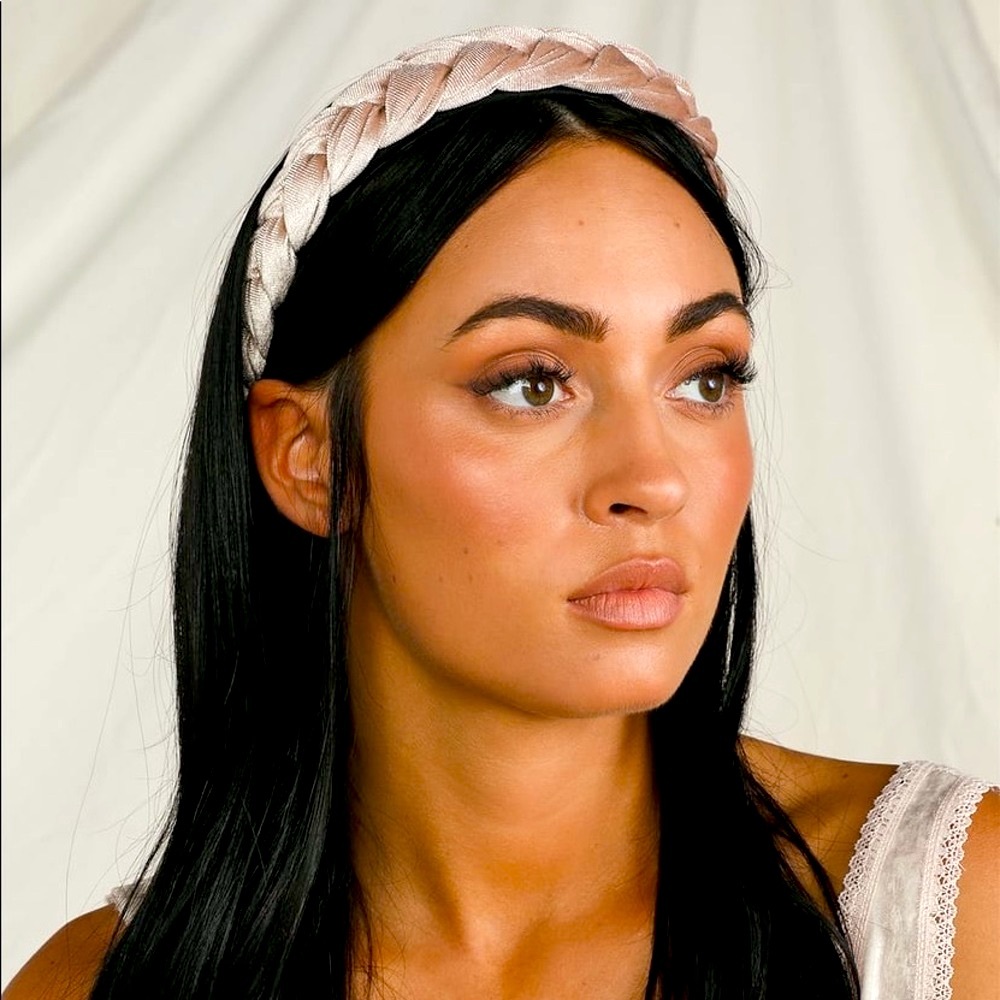 COPY - ❤️LAST ONE! Anthropologie Velvet Braided Headband